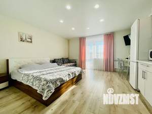 Студия квартира, посуточно, 30м2, 4/16 этаж