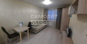 Студия квартира, на длительный срок, 23м2, 13/17 этаж