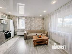 1-к квартира, посуточно, 37м2, 1/1 этаж