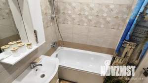 1-к квартира, посуточно, 38м2, 4/17 этаж