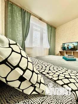 1-к квартира, посуточно, 35м2, 1/1 этаж