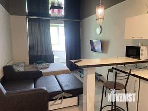 1-к квартира, посуточно, 29м2, 12/17 этаж