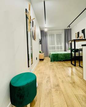 Студия квартира, на длительный срок, 20м2, 10/17 этаж