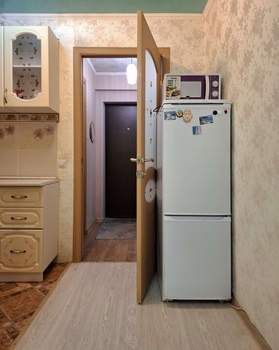 Студия квартира, на длительный срок, 26м2, 4/16 этаж