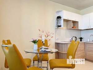 1-к квартира, посуточно, 36м2, 1/1 этаж