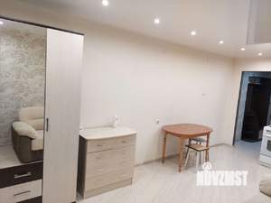 Студия квартира, на длительный срок, 27м2, 2/17 этаж