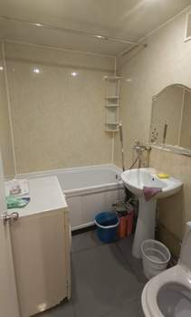 1-к квартира, на длительный срок, 32м2, 1/5 этаж