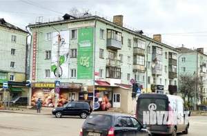 1-к квартира, на длительный срок, 31м2, 2/4 этаж