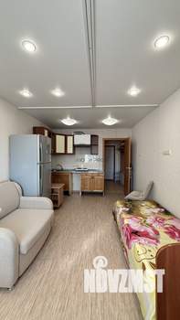 Студия квартира, на длительный срок, 23м2, 2/17 этаж