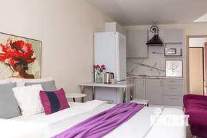 Студия квартира, посуточно, 30м2, 5/16 этаж