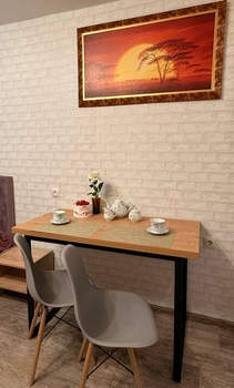 Студия квартира, на длительный срок, 25м2, 4/18 этаж