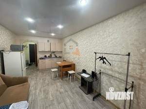 Студия квартира, на длительный срок, 26м2, 7/17 этаж