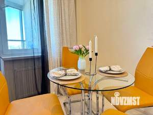 1-к квартира, посуточно, 40м2, 11/25 этаж