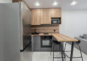 Студия квартира, на длительный срок, 29м2, 13/17 этаж