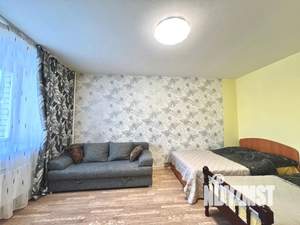 1-к квартира, посуточно, 38м2, 7/9 этаж