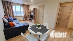 1-к квартира, посуточно, 42м2, 11/18 этаж