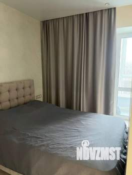 Студия квартира, на длительный срок, 35м2, 6/10 этаж