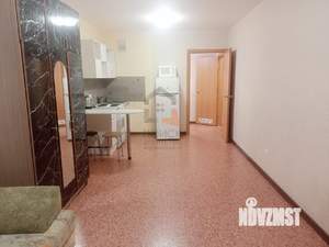 Студия квартира, на длительный срок, 23м2, 3/17 этаж