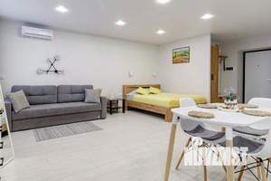 1-к квартира, посуточно, 43м2, 1/1 этаж