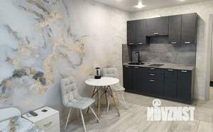 Студия квартира, на длительный срок, 34м2, 10/17 этаж