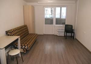 Студия квартира, на длительный срок, 27м2, 6/16 этаж