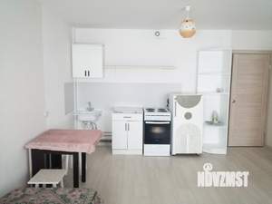 Студия квартира, на длительный срок, 27м2, 6/17 этаж