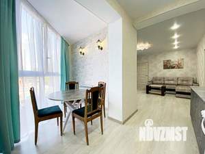 1-к квартира, посуточно, 58м2, 1/1 этаж