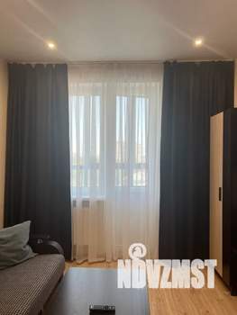 1-к квартира, посуточно, 45м2, 6/25 этаж