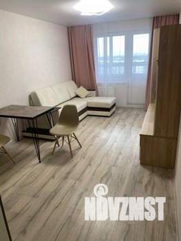 Студия квартира, на длительный срок, 27м2, 17/18 этаж