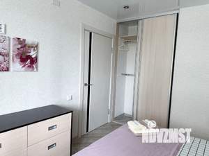 2-к квартира, посуточно, 42м2, 3/15 этаж