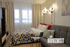 Студия квартира, посуточно, 25м2, 7/16 этаж