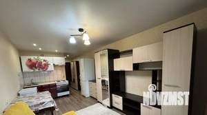 Студия квартира, на длительный срок, 23м2, 6/17 этаж