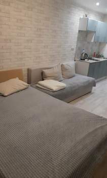 Студия квартира, на длительный срок, 26м2, 5/17 этаж