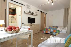 1-к квартира, посуточно, 20м2, 1/1 этаж