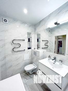 1-к квартира, посуточно, 34м2, 11/25 этаж