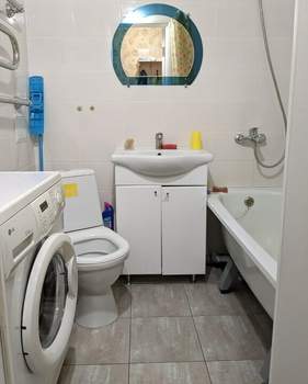 Студия квартира, на длительный срок, 23м2, 4/17 этаж