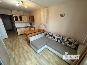 Студия квартира, на длительный срок, 24м2, 13/17 этаж