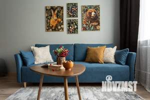 1-к квартира, посуточно, 31м2, 1/1 этаж