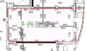 2-к квартира, на длительный срок, 63м2, 7/22 этаж