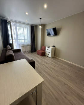 Студия квартира, на длительный срок, 33м2, 5/25 этаж