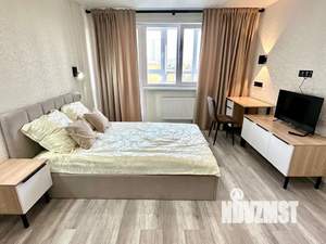 1-к квартира, посуточно, 42м2, 10/17 этаж