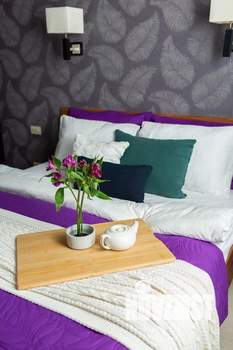 1-к квартира, посуточно, 45м2, 1/1 этаж