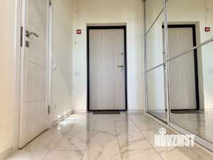 1-к квартира, посуточно, 40м2, 11/25 этаж