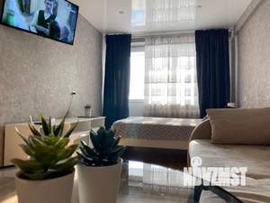 Студия квартира, посуточно, 40м2, 10/16 этаж