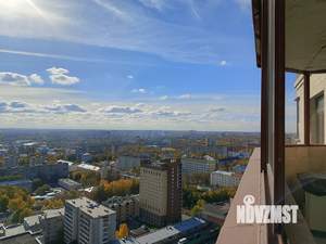 1-к квартира, посуточно, 48м2, 22/23 этаж