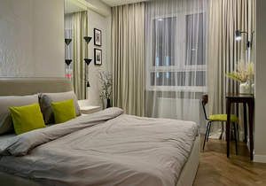 1-к квартира, на длительный срок, 37м2, 3/20 этаж