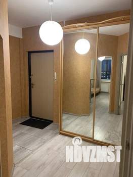 1-к квартира, посуточно, 46м2, 9/25 этаж