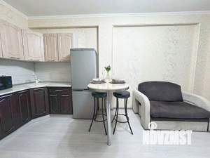 1-к квартира, посуточно, 40м2, 1/1 этаж