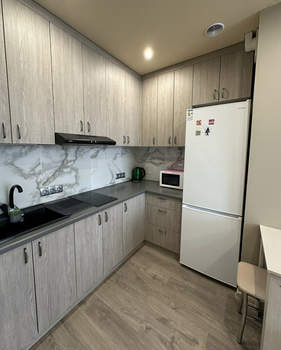 Студия квартира, на длительный срок, 33м2, 5/25 этаж