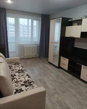 1-к квартира, на длительный срок, 33м2, 7/9 этаж